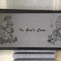headstone engraving
